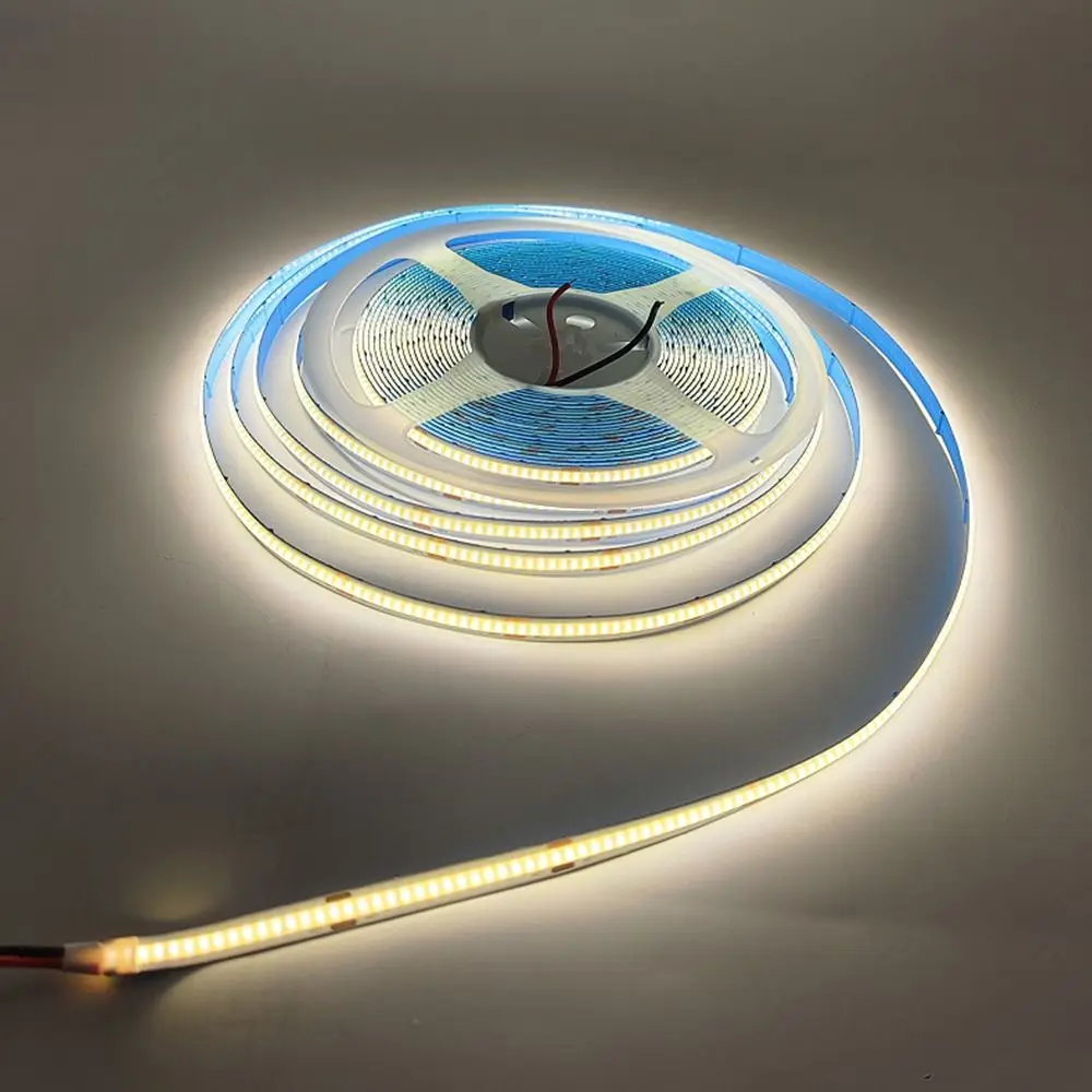 1Roll DC12/24V 320LED COB LED Strip Light Super Bright High Density RA90 Flexible Lamp Warm White Natural White Soft Tape
1Roll DC12/24V 320LED COB LED Strip Light Super Bright High Density RA90 Flexible Lamp Warm White Natural White Soft Tape