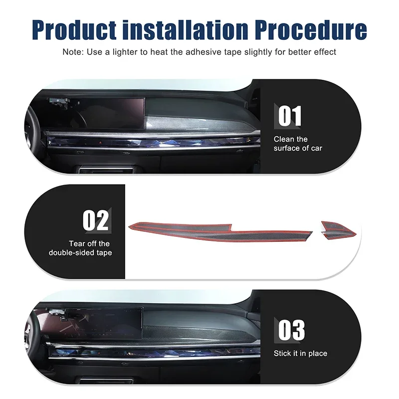 For BMW 7 Series G70 2023+ Car Central Control Instrument Decorative Panel Real Carbon Fiber Interior Accessories 2 Pcs LHD
For BMW 7 Series G70 2023+ Car Central Control Instrument Decorative Panel Real Carbon Fiber Interior Accessories 2 Pcs LHD