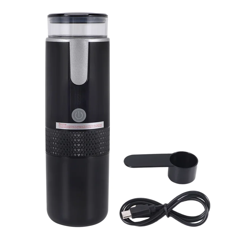 BAAO-Electronic Coffee Maker Rechargeable Espresso Machine Portable Car Coffee Make Ground Coffee & Espresso Travel Camping
BAAO-Electronic Coffee Maker Rechargeable Espresso Machine Portable Car Coffee Make Ground Coffee & Espresso Travel Camping