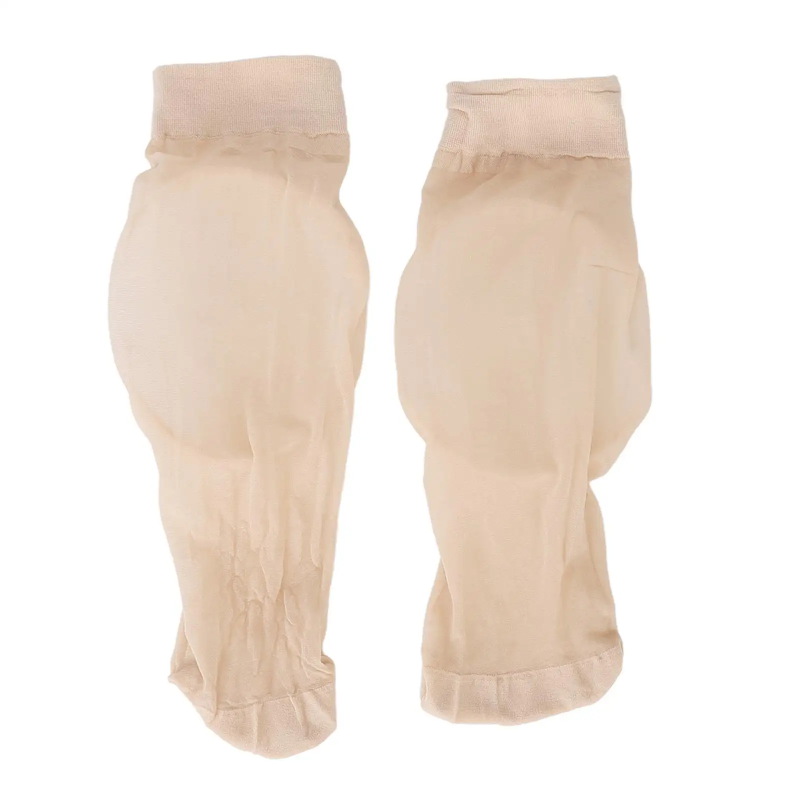 Moisturizing Gel Heel Sleeves - Soften Calluses, Lightweight & Breathable Skin Color Socks for dry Cracked Heels
Moisturizing Gel Heel Sleeves - Soften Calluses, Lightweight & Breathable Skin Color Socks for dry Cracked Heels