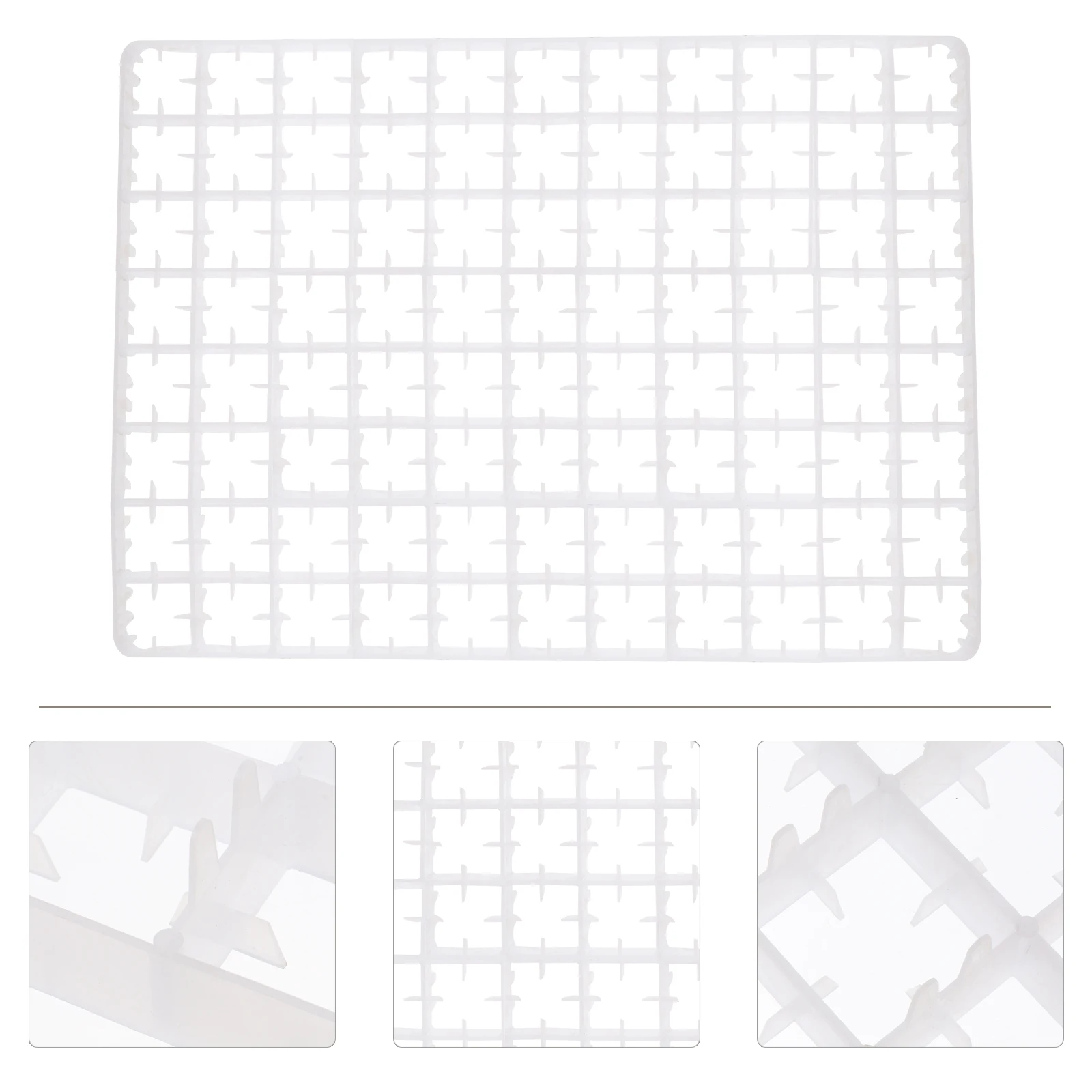 Egg Storage Container Protective Holder Shockproof Tray Eggs Incubation Safe Reliable Multi Grid Practical Home Use
Egg Storage Container Protective Holder Shockproof Tray Eggs Incubation Safe Reliable Multi Grid Practical Home Use