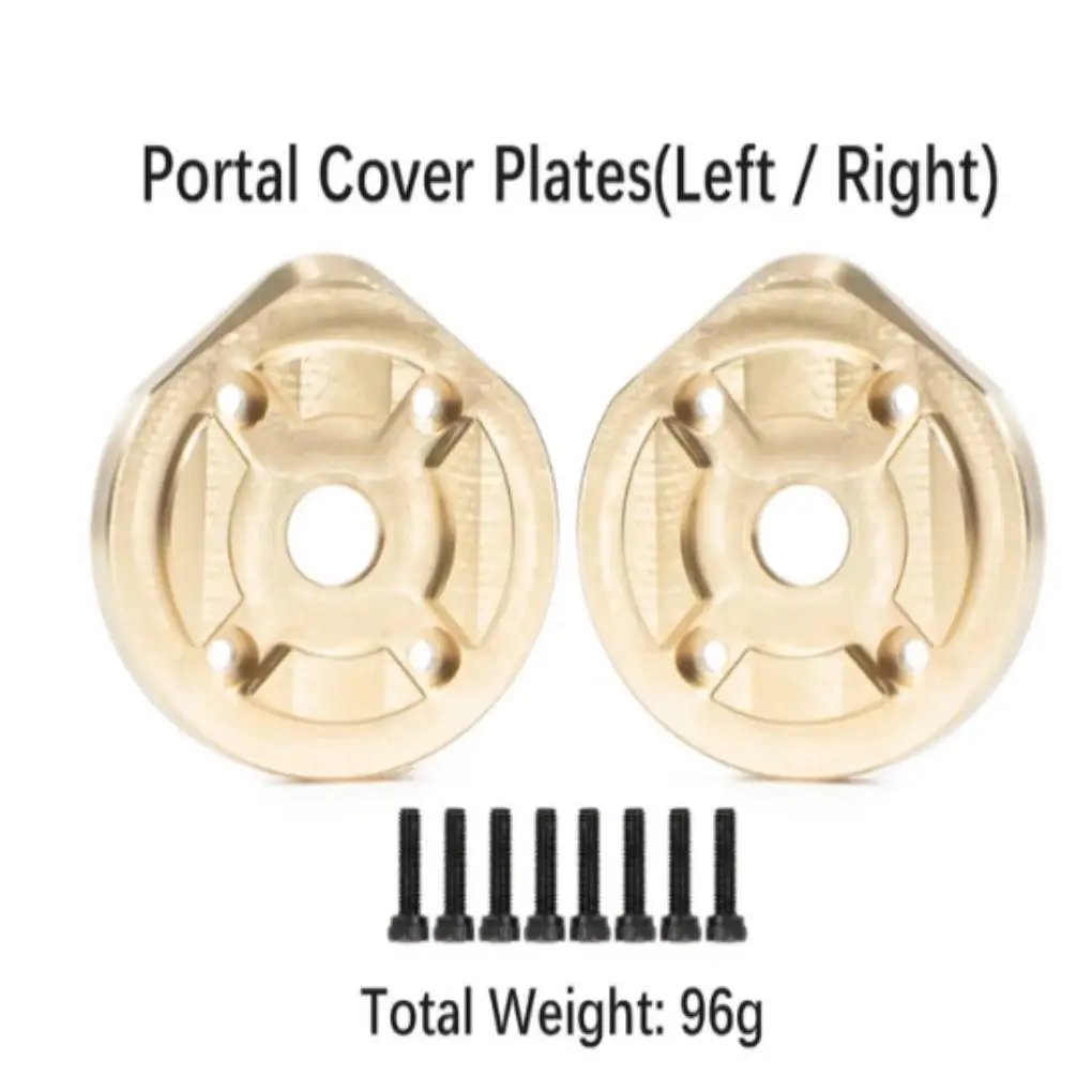 1/10 Brass Wear-resistant Axle Cover For Axial Capra SCX10 RC Car Part RC Car Accessories Replacement Parts RC Upgrade
1/10 Brass Wear-resistant Axle Cover For Axial Capra SCX10 RC Car Part RC Car Accessories Replacement Parts RC Upgrade