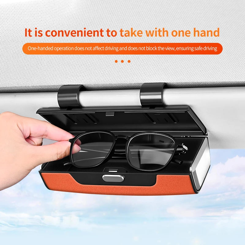 Car Glasses Box Portable Car Sunglasses Holder In The Car Driving Glasses Holder Eyeglass Case Sun Visor Car Lenses Holder Cover
Car Glasses Box Portable Car Sunglasses Holder In The Car Driving Glasses Holder Eyeglass Case Sun Visor Car Lenses Holder Cover