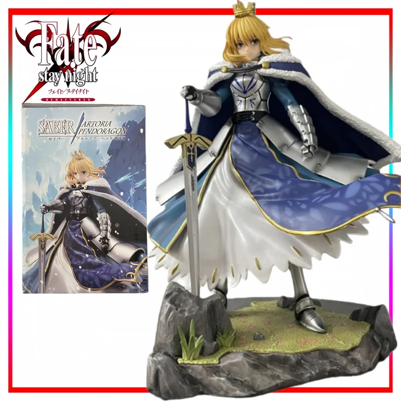 Фигурка Fate/stay Night: Модель Сэйбер, настольное украшение, коллекционный предмет, подарок на праздник, аниме-мерч
Фигурка Fate/stay Night: Модель Сэйбер, настольное украшение, коллекционный предмет, подарок на праздник, аниме-мерч