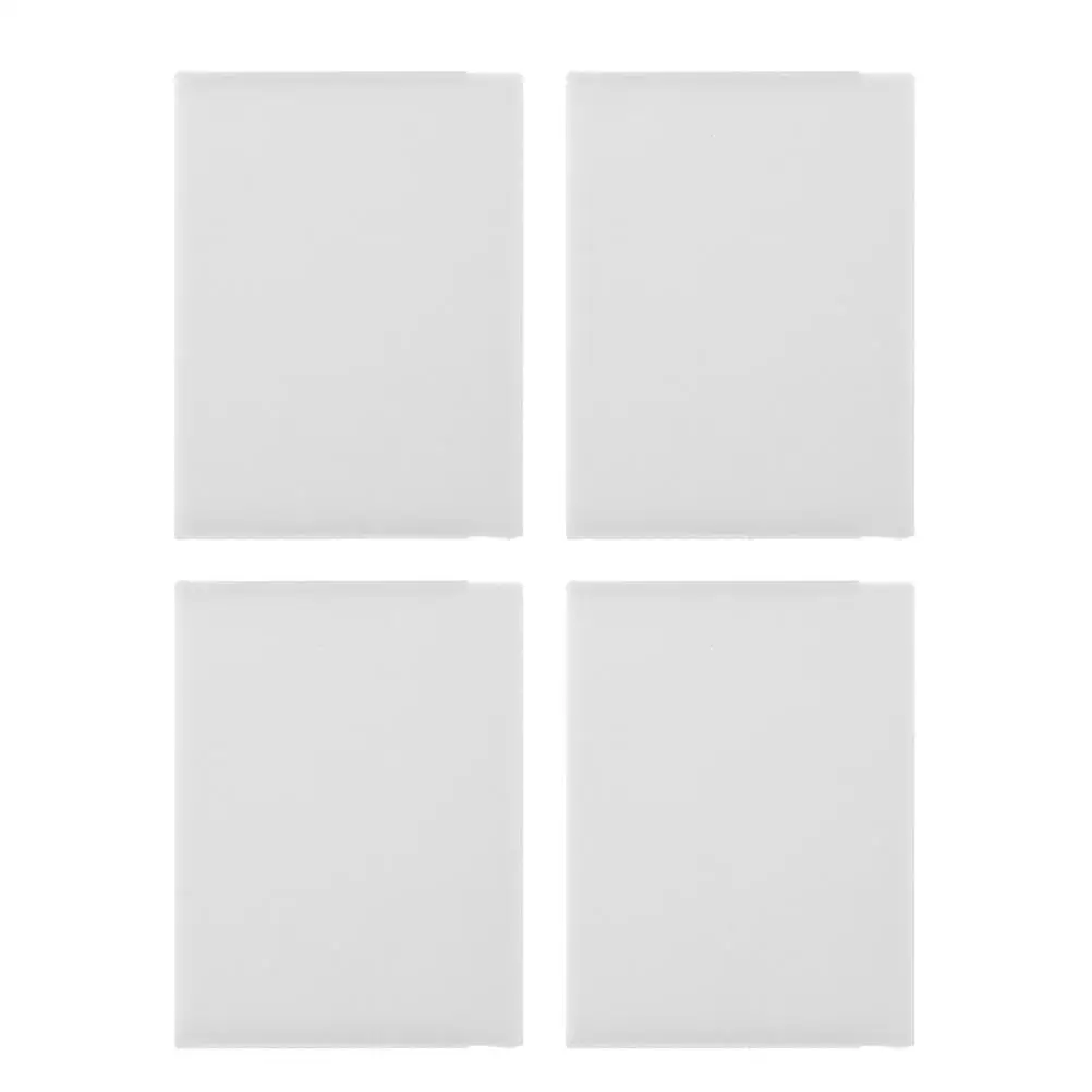 4 Pcs Edge Trimmer Paint Edger Pad Painting Tool Replacement Pads for Walls Brush
4 Pcs Edge Trimmer Paint Edger Pad Painting Tool Replacement Pads for Walls Brush