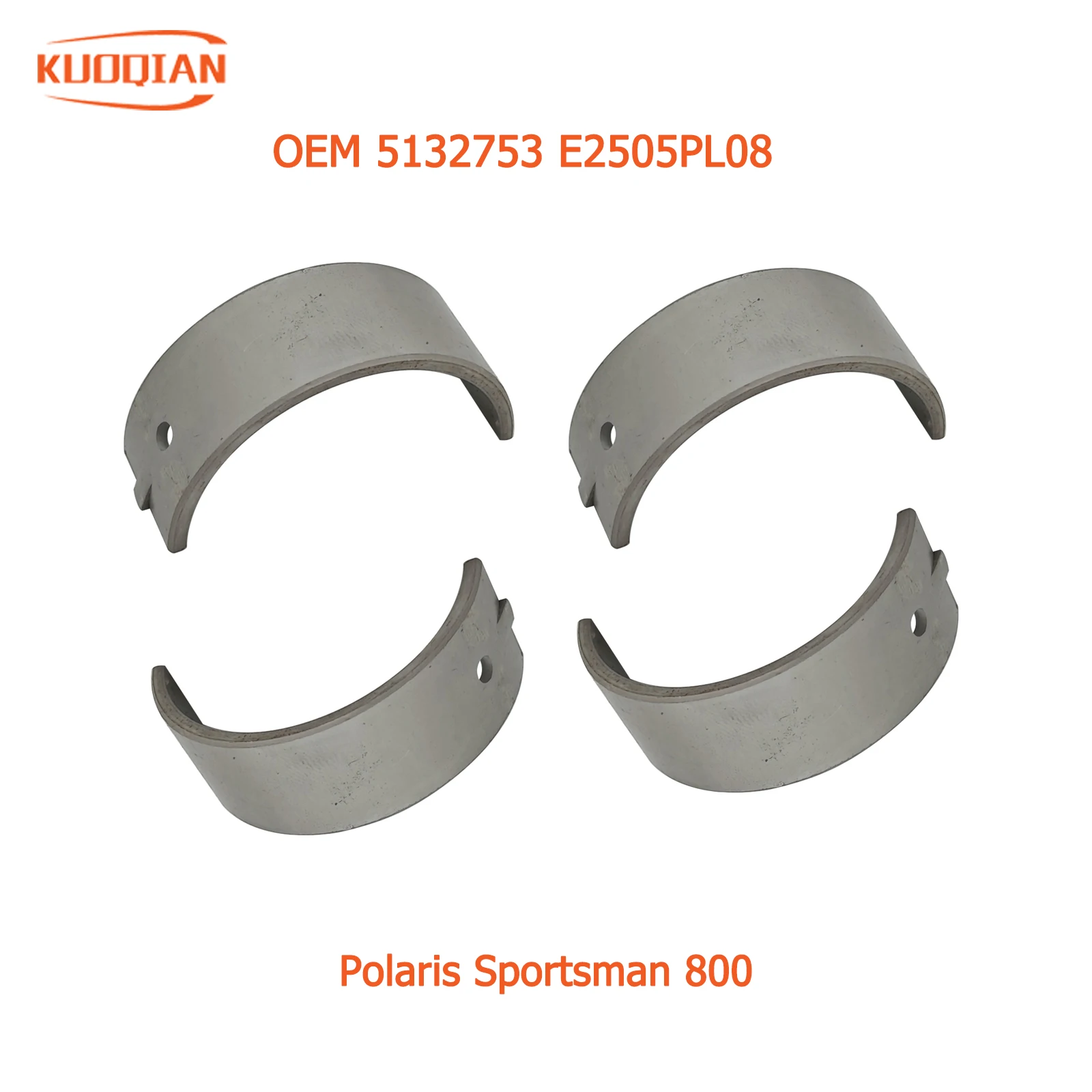4PCS Balance Shaft Bearings For Polaris Sportsman 800 S HO Ranger RZR OEM 5132753 E2505PL08
4PCS Balance Shaft Bearings For Polaris Sportsman 800 S HO Ranger RZR OEM 5132753 E2505PL08