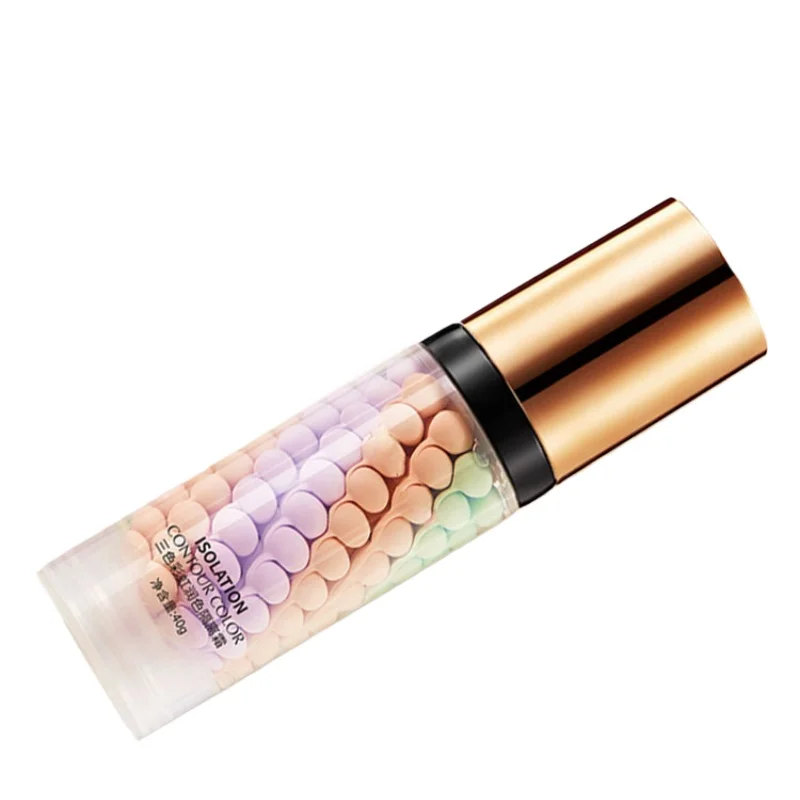 ~Three-color primer cream brightens skin tone, makeup primer lasts for a long time, waterproof and does not take off makeup
~Three-color primer cream brightens skin tone, makeup primer lasts for a long time, waterproof and does not take off makeup
