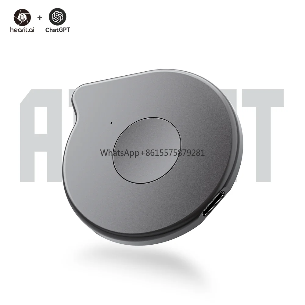 Smart Lightweight Mini Translator Recorder Smart Speaker Microphone Products Technology 2024 Ai Products
Smart Lightweight Mini Translator Recorder Smart Speaker Microphone Products Technology 2024 Ai Products