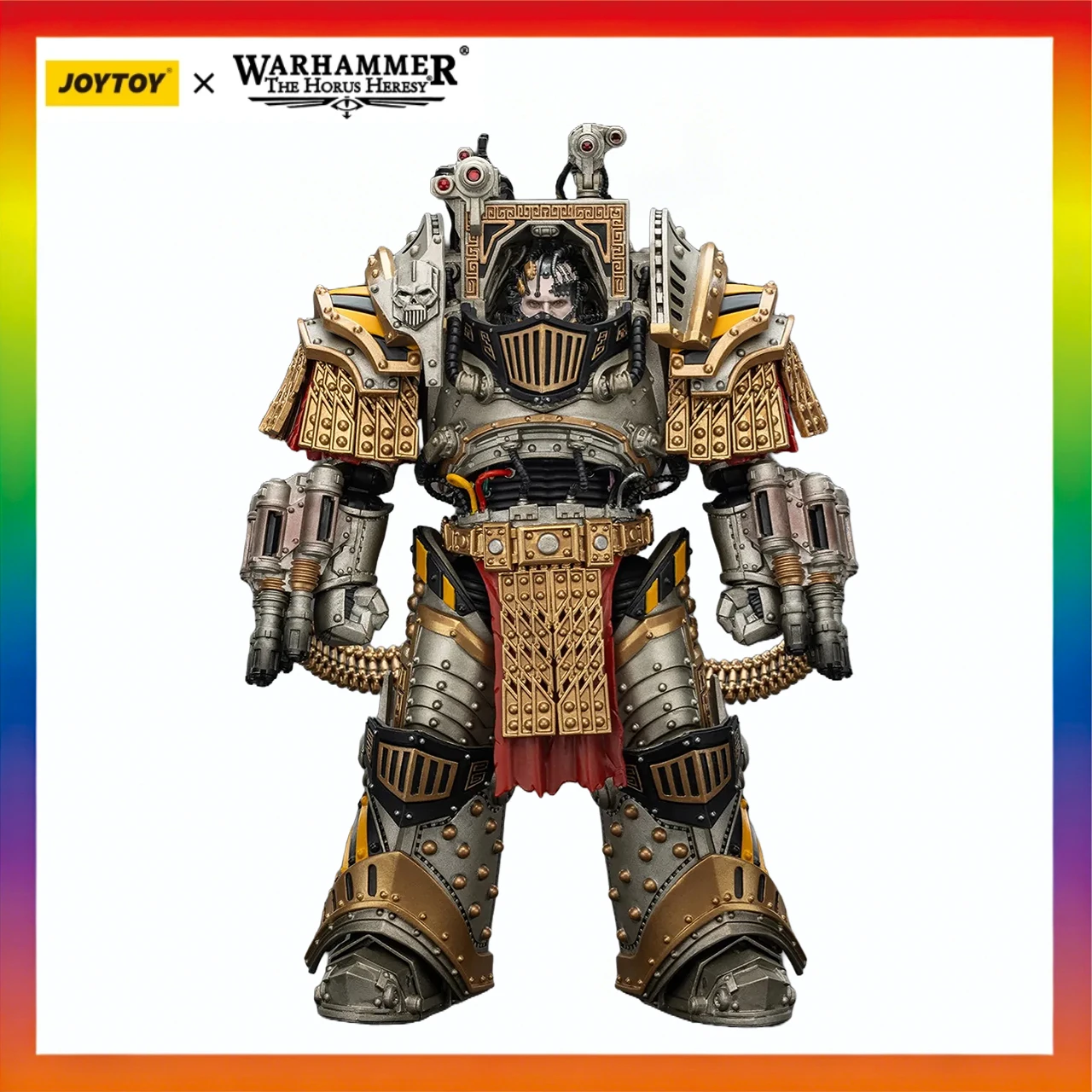 Оригинальная коллекционная аниме-фигурка JOYTOY Lron Warriors Perturabo Primarch of The Lvth Legion
Оригинальная коллекционная аниме-фигурка JOYTOY Lron Warriors Perturabo Primarch of The Lvth Legion
