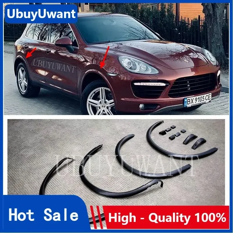 UBUYUWANT For Porsche Cayenne 2011-2014 High Quality Auto Mudguards Car Fender Wheel Eyebrow Protector Wheel Arch Trim Strip
UBUYUWANT For Porsche Cayenne 2011-2014 High Quality Auto Mudguards Car Fender Wheel Eyebrow Protector Wheel Arch Trim Strip