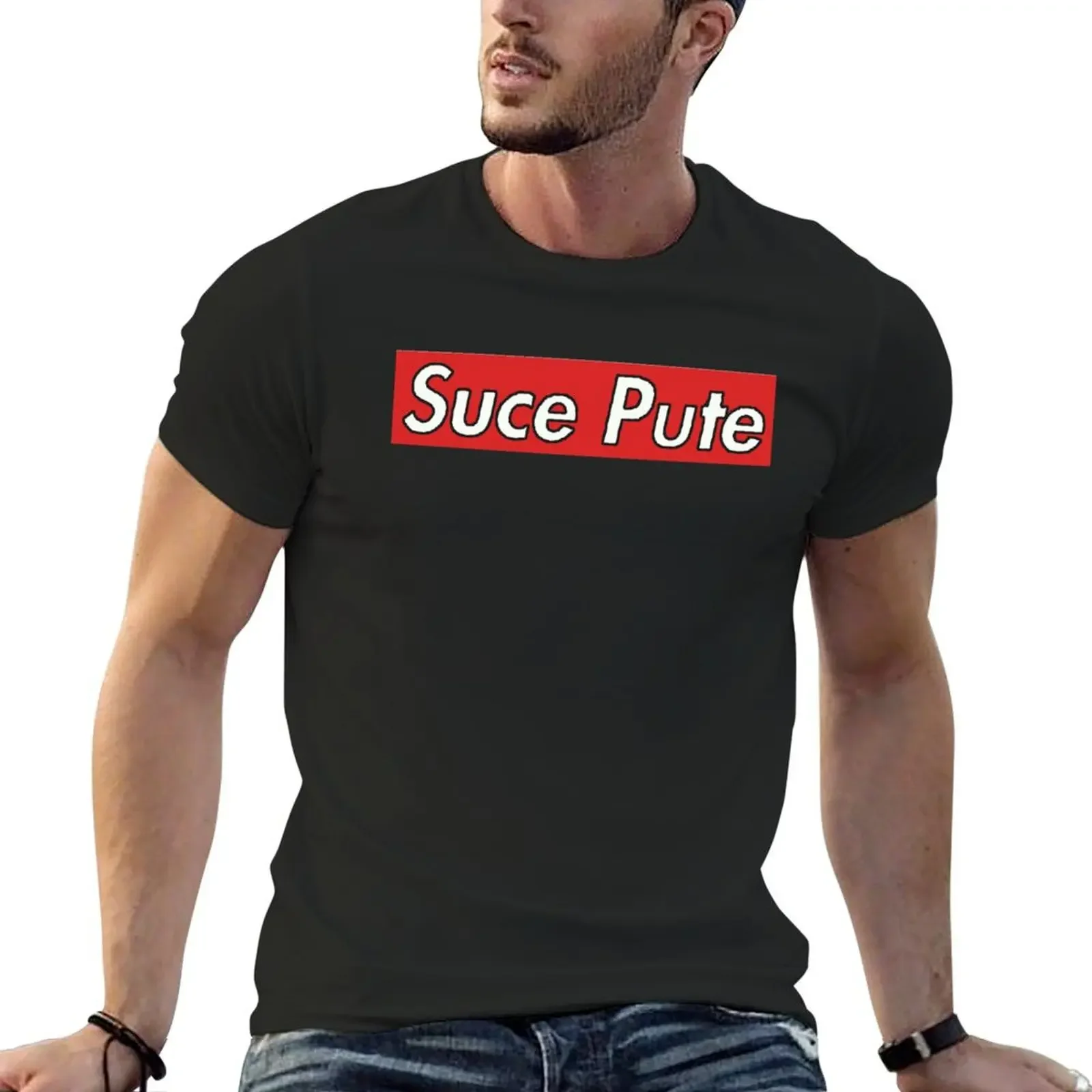 The SucePute classic T-Shirt for a boy boys whites baggy shirts t shirts for men cotton
The SucePute classic T-Shirt for a boy boys whites baggy shirts t shirts for men cotton