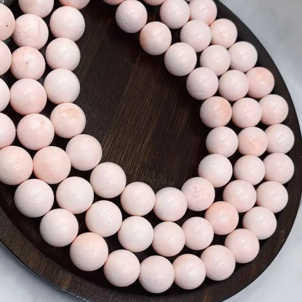 17-18mm Punk Round Light Pink Genuine Natural Sea Bamboo Big Coral Original Loose Beads 38cm
17-18mm Punk Round Light Pink Genuine Natural Sea Bamboo Big Coral Original Loose Beads 38cm