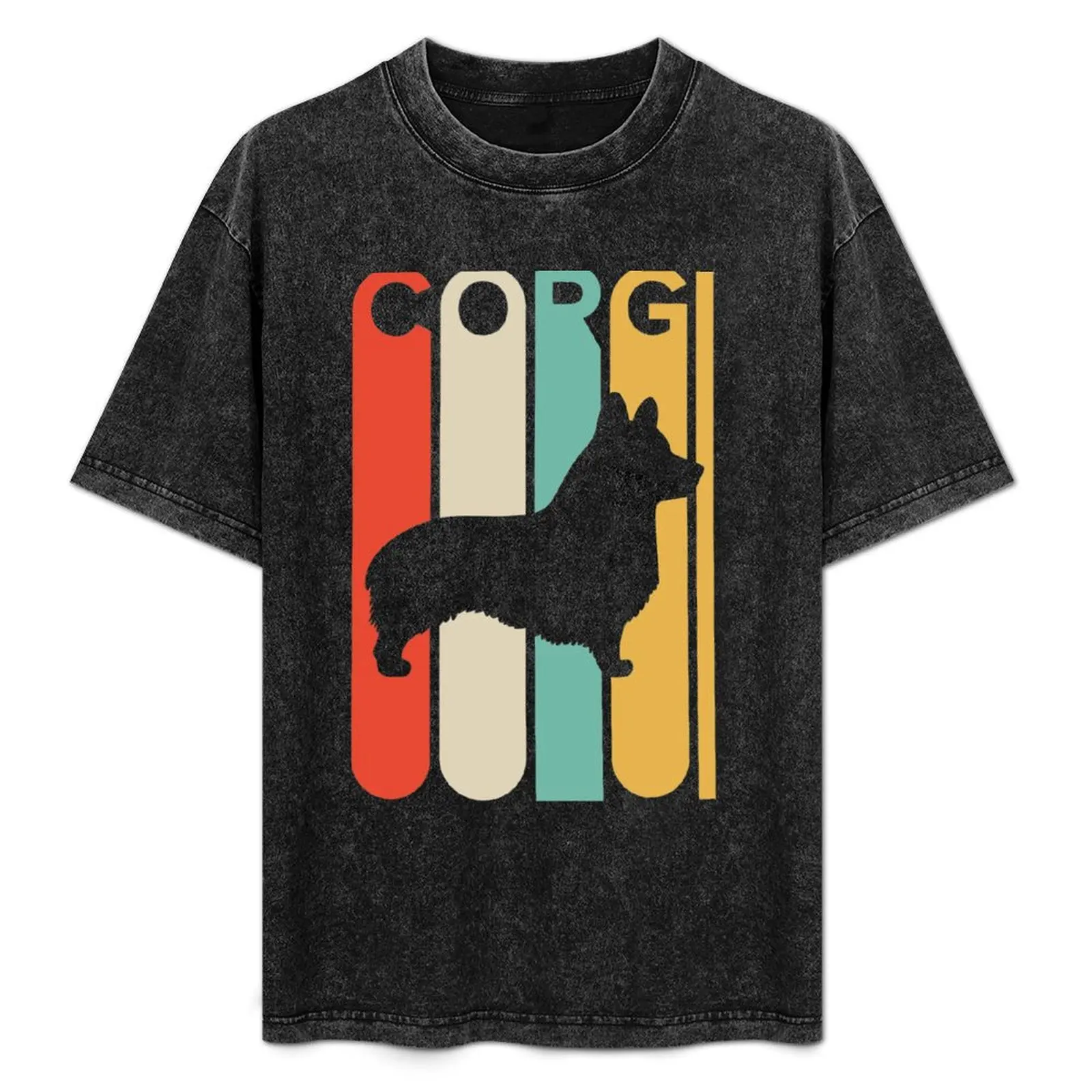 Vintage Style Corgi Silhouette Shirt T-Shirt Stylish Graphic Short Sleeve Top
Vintage Style Corgi Silhouette Shirt T-Shirt Stylish Graphic Short Sleeve Top
