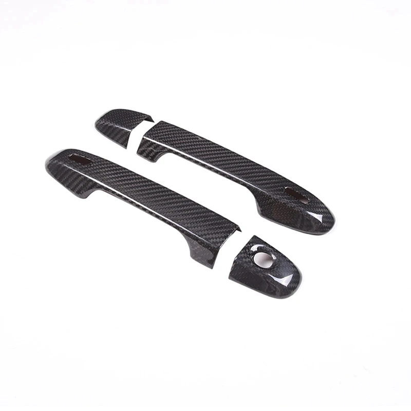 Carbon Fiber Door Handle Cover Car Exterior Side Door Handle Frame For 86 / Subaru BRZ 2012-2022
Carbon Fiber Door Handle Cover Car Exterior Side Door Handle Frame For 86 / Subaru BRZ 2012-2022