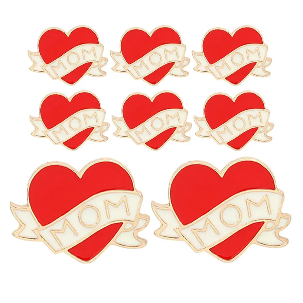 8Pcs Brooch Fashion Heart Brooches For Women Accessories Mom Gift Enamel Pin Women Dress Collar Badge Jewelry
8Pcs Brooch Fashion Heart Brooches For Women Accessories Mom Gift Enamel Pin Women Dress Collar Badge Jewelry