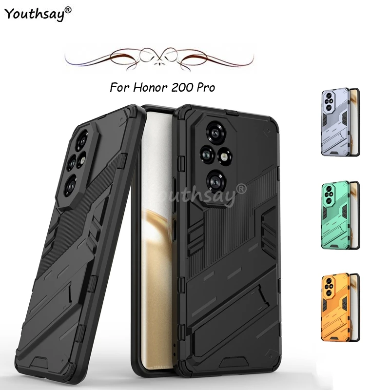 For Cover Honor 200 Pro Case Shockproof Luxury Hard PC Silicone Protective Phone Case Honor 200 Pro Cover Honor 200 Pro Cover
For Cover Honor 200 Pro Case Shockproof Luxury Hard PC Silicone Protective Phone Case Honor 200 Pro Cover Honor 200 Pro Cover