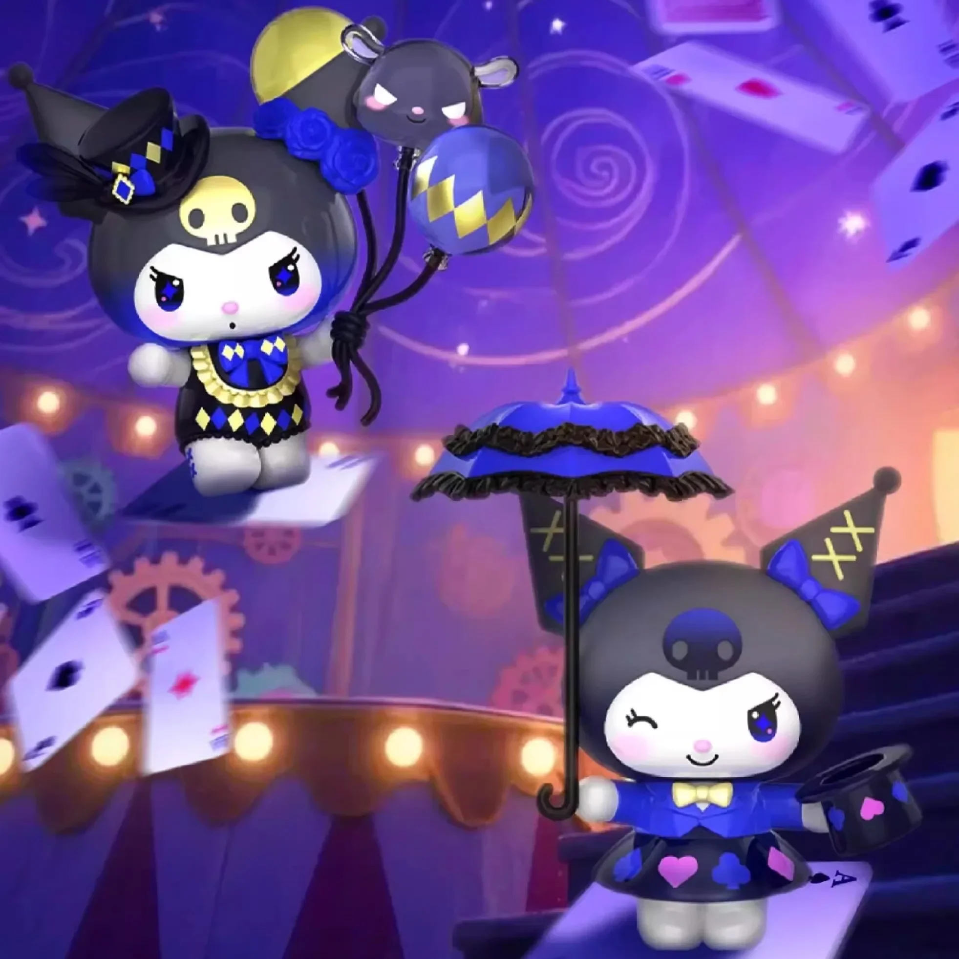 Sanrio Family Kuromi Magic Trainee Series Trendy Toy beautiful Gift Blind Box Peripheral Figure
Sanrio Family Kuromi Magic Trainee Series Trendy Toy beautiful Gift Blind Box Peripheral Figure