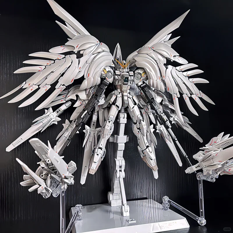 Daban 8827 MG 1/100 Snow White Prelude Customizable Action Figure Wings Assembly Model Kit XXXG-00YSW Plastic Toy for Collectors
Daban 8827 MG 1/100 Snow White Prelude Customizable Action Figure Wings Assembly Model Kit XXXG-00YSW Plastic Toy for Collectors