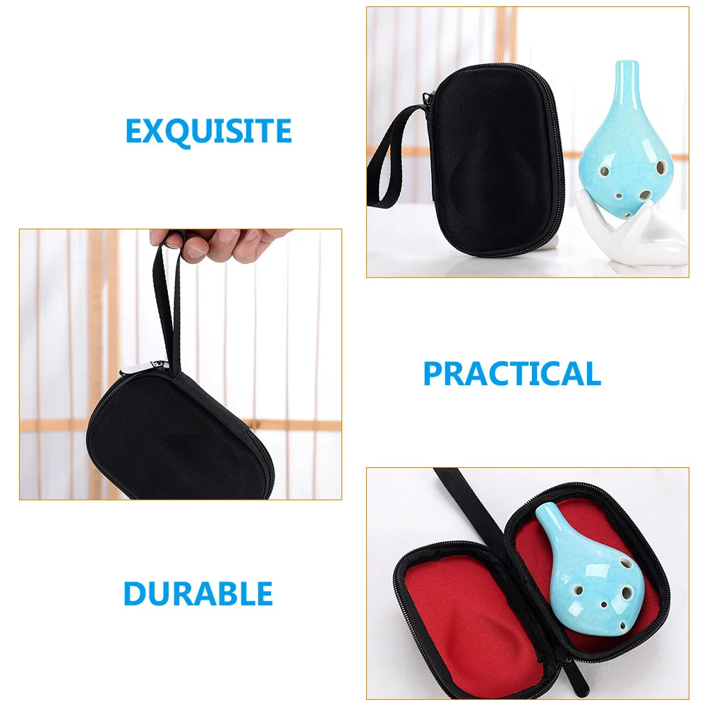 6 Hole Ocarina Storage Bag Portable Non-Slip Break-Proof Protector for Travel Daily Use Accessories Ocarina Storage Bag
6 Hole Ocarina Storage Bag Portable Non-Slip Break-Proof Protector for Travel Daily Use Accessories Ocarina Storage Bag