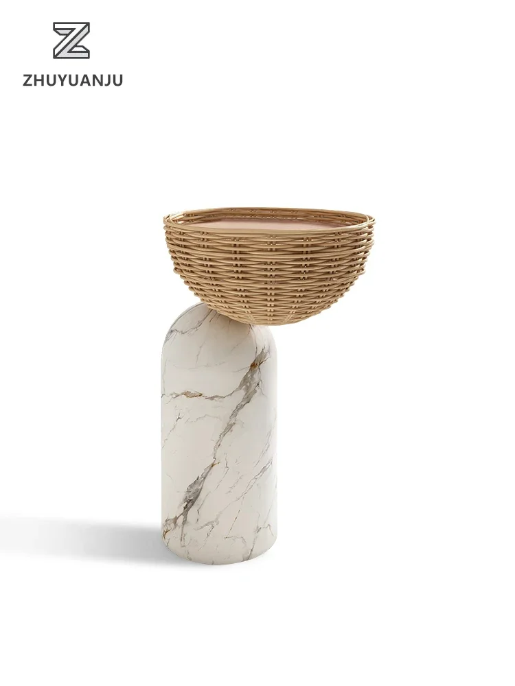 YY Marble Side Table Living Room Sofa Bedroom Bedside Movable Mini Corner Table
YY Marble Side Table Living Room Sofa Bedroom Bedside Movable Mini Corner Table