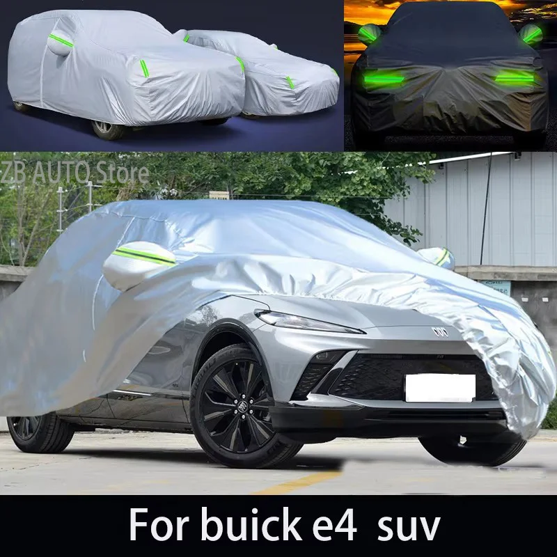 For buick e4 suv Outdoor Protection Full Car Covers Snow Cover Sunshade Waterproof Dustproof Exterior Car accessories
For buick e4 suv Outdoor Protection Full Car Covers Snow Cover Sunshade Waterproof Dustproof Exterior Car accessories