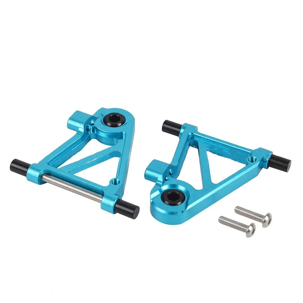 2Pcs Aluminum Alloy Front Lower Arm Replacement Kits for 1/10 Tamiya TT02 RC Car Upgrade Parts Accessory
2Pcs Aluminum Alloy Front Lower Arm Replacement Kits for 1/10 Tamiya TT02 RC Car Upgrade Parts Accessory