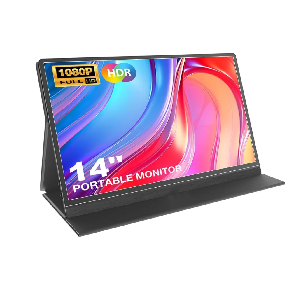 14" Inch Portable 1920*1200 FullHD Gaming Extendable Laptop Display IPS Panel LCD Screen
14" Inch Portable 1920*1200 FullHD Gaming Extendable Laptop Display IPS Panel LCD Screen