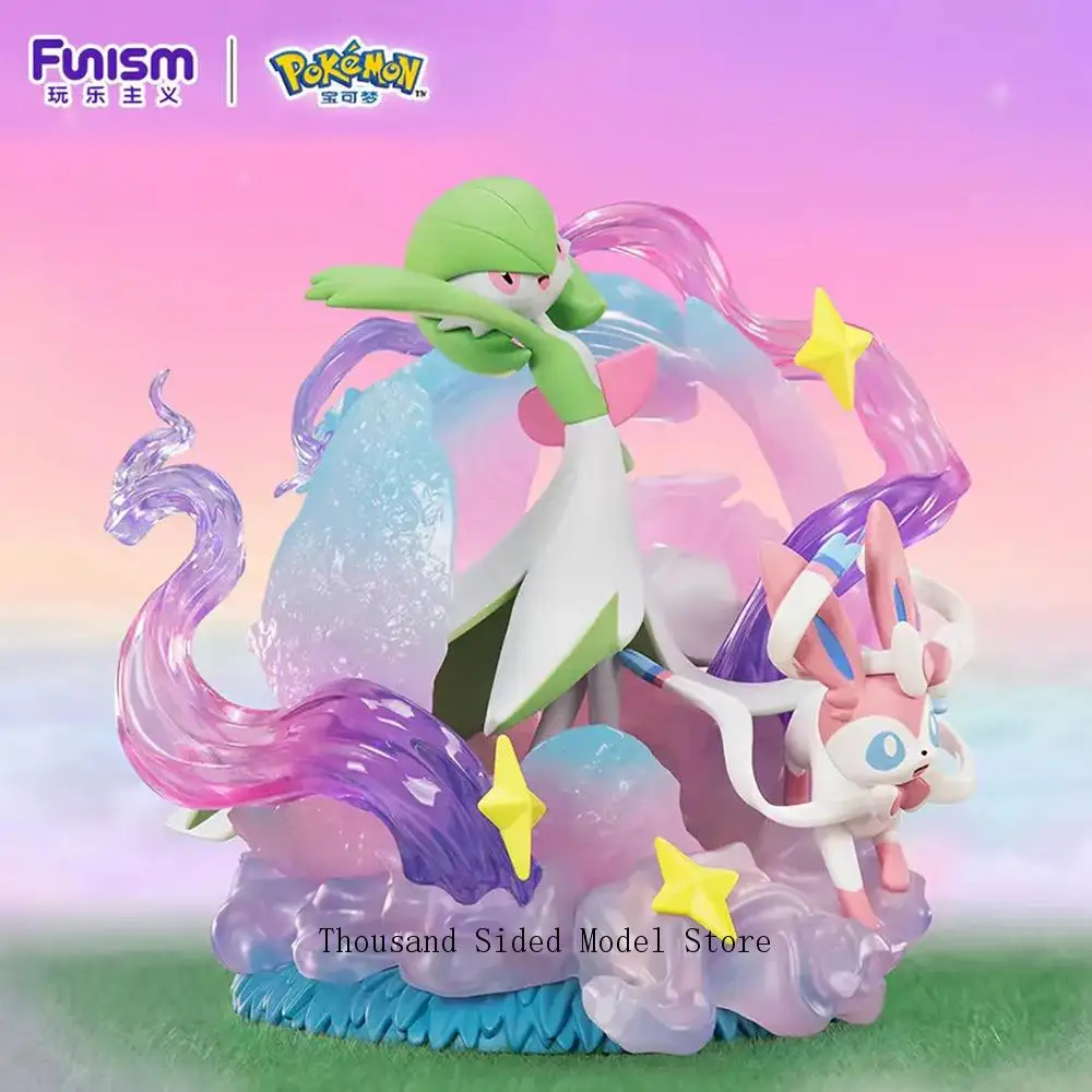 IN Stock Original Genuine Funism Pokemon Partner Series Gardevoir Sylveon Kawaii Doll 15CM Anime Figure Model Collectible Toys
IN Stock Original Genuine Funism Pokemon Partner Series Gardevoir Sylveon Kawaii Doll 15CM Anime Figure Model Collectible Toys