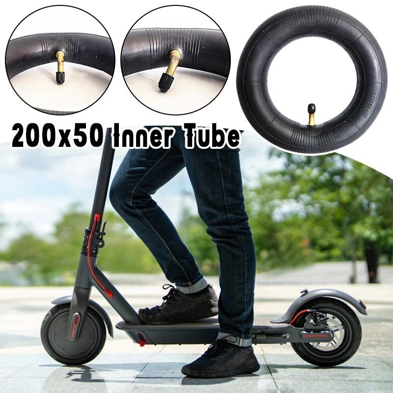200x50 8-Inch Electric Scooter Inner Tube Reinforced Bent Valve Thickened Pneumatic Replacement Tire for Inflatable Tires
200x50 8-Inch Electric Scooter Inner Tube Reinforced Bent Valve Thickened Pneumatic Replacement Tire for Inflatable Tires