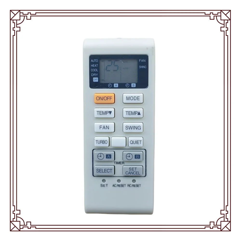 New remote control fit for Panasonic A75C3863 A75C2560 A75C4162 A75C2550 A75C4165 A75C3751 A75C3680 air conditioner
New remote control fit for Panasonic A75C3863 A75C2560 A75C4162 A75C2550 A75C4165 A75C3751 A75C3680 air conditioner