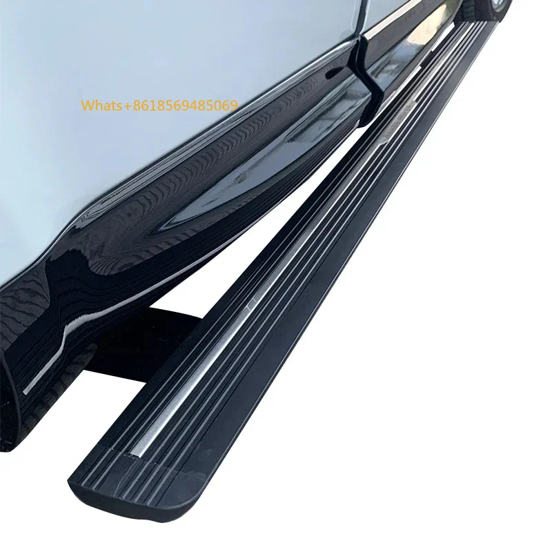 High Qualit Side Steps Automatic Aluminium Alloy Running Board 2017+
High Qualit Side Steps Automatic Aluminium Alloy Running Board 2017+