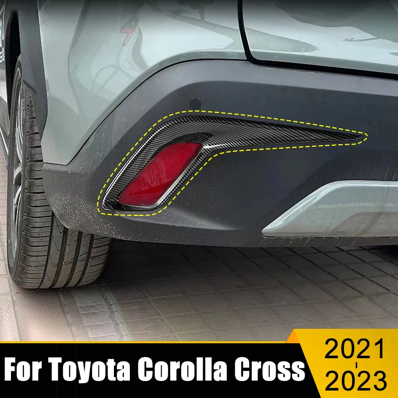 ABS Carbon Fiber Car Rear Fog Light Frame Trim Cover Stickers Accessories For Toyota Corolla Cross XG10 2021 2022 2023 Hybrid
ABS Carbon Fiber Car Rear Fog Light Frame Trim Cover Stickers Accessories For Toyota Corolla Cross XG10 2021 2022 2023 Hybrid