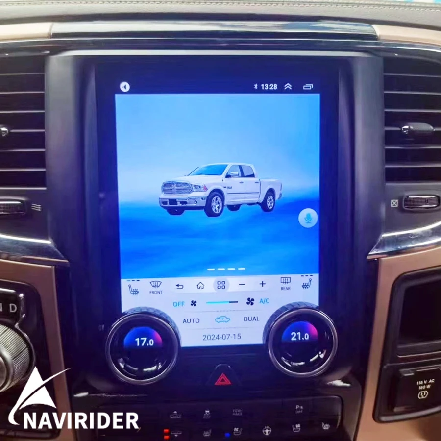 9,7-дюймовый автомобильный мультимедийный видеоплеер Android 13 для Dodge Ram 1500 2500 2017-2020, стерео авторадио, GPS-навигация, Carplay Audio
9,7-дюймовый автомобильный мультимедийный видеоплеер Android 13 для Dodge Ram 1500 2500 2017-2020, стерео авторадио, GPS-навигация, Carplay Audio