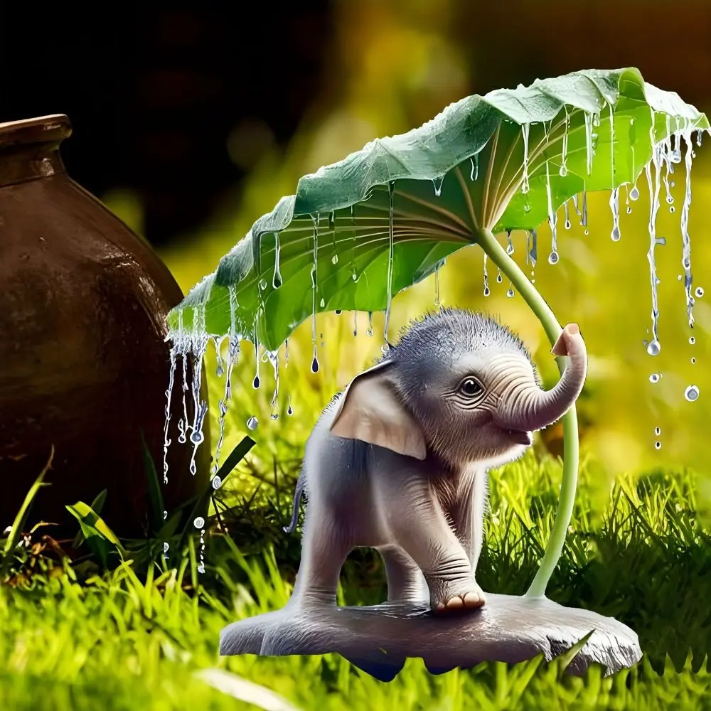 Acrylic Garden Floor Plugs Cute Creative Elephant Mini Figurine Multi Functional Waterproof Snail Statue Sculptures
Acrylic Garden Floor Plugs Cute Creative Elephant Mini Figurine Multi Functional Waterproof Snail Statue Sculptures