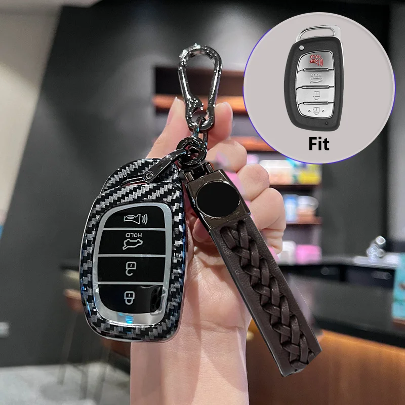 ABS стиль углеродного волокна для Hyundai Ix35 I40 I20 I10 Tucson Elantra Creta Sonata Ioniq Creata 4-кнопочный чехол для дистанционного ключа автомобиля
ABS стиль углеродного волокна для Hyundai Ix35 I40 I20 I10 Tucson Elantra Creta Sonata Ioniq Creata 4-кнопочный чехол для дистанционного ключа автомобиля