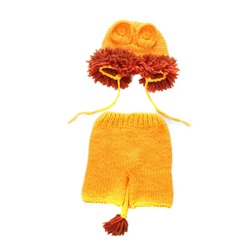 Hand-Knitted Costume Orange Cartoon Infant Photo Outfit Newborn Photography Clothes Baby Photoshoot Props
Hand-Knitted Costume Orange Cartoon Infant Photo Outfit Newborn Photography Clothes Baby Photoshoot Props