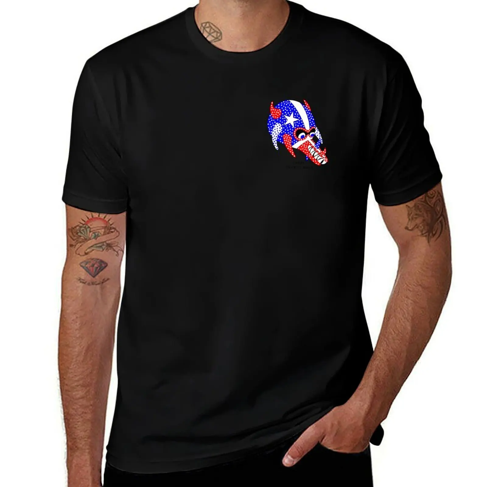 Lares Puerto Rico Vejigante Mask T-Shirt man t shirts high quality luxury brand man t shirt designer T-Shirt
Lares Puerto Rico Vejigante Mask T-Shirt man t shirts high quality luxury brand man t shirt designer T-Shirt