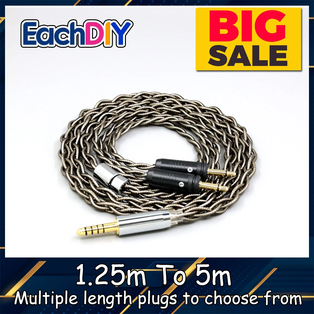 99% Pure Silver Palladium + Graphene Gold Earphone Cable For Focal Clear Elear Elex Elegia Stellia Celestee Radiance LN008259
99% Pure Silver Palladium + Graphene Gold Earphone Cable For Focal Clear Elear Elex Elegia Stellia Celestee Radiance LN008259