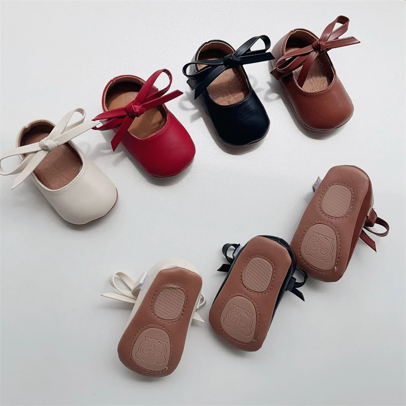Baby Girls Walking Shoes Spring Autumn Newborn Casual Shoes Comfortable Infant Soft Soled Toddler Kids Bow Princess Shoes
Baby Girls Walking Shoes Spring Autumn Newborn Casual Shoes Comfortable Infant Soft Soled Toddler Kids Bow Princess Shoes