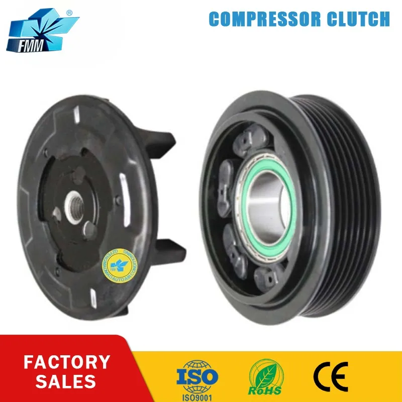 FMM 7SEU16C AC Compressor Clutch Pulley for New VW POLO 6q0820803d 6Q0820803GX 447190-4320 8880100510 447220-8122 6Q0820803G
FMM 7SEU16C AC Compressor Clutch Pulley for New VW POLO 6q0820803d 6Q0820803GX 447190-4320 8880100510 447220-8122 6Q0820803G