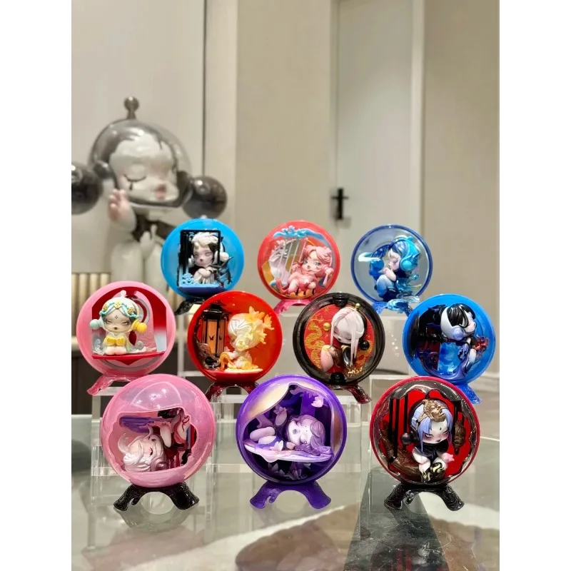 POP MART SKULLPANDA Фигурка серии Mirage, коллекция слепых коробок, Kawaii, аниме, коробка-сюрприз, оригинальная коробка Popmart
POP MART SKULLPANDA Фигурка серии Mirage, коллекция слепых коробок, Kawaii, аниме, коробка-сюрприз, оригинальная коробка Popmart