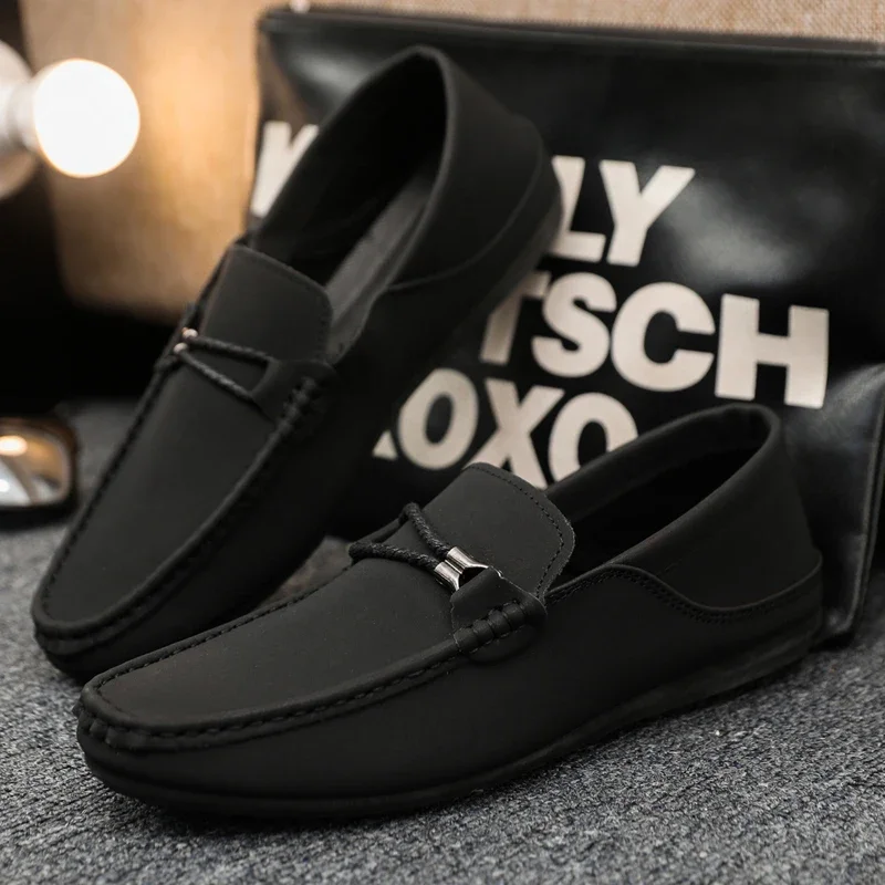 ELUVA Summer Mens Loafers Breathable Lightweight Non Slip Driving Shoes Comfortable Casual Shoes Big Size 39-46 Mens Loafers
ELUVA Summer Mens Loafers Breathable Lightweight Non Slip Driving Shoes Comfortable Casual Shoes Big Size 39-46 Mens Loafers