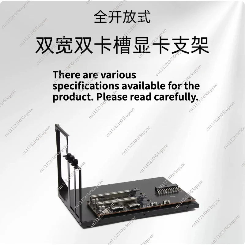 Dual Slot GPU Support Bracket PEX8749 PCIe 3.0 X16 X8 Expansion Card Straight Through ATX PC Desktop Hardware Mount Holder
Dual Slot GPU Support Bracket PEX8749 PCIe 3.0 X16 X8 Expansion Card Straight Through ATX PC Desktop Hardware Mount Holder