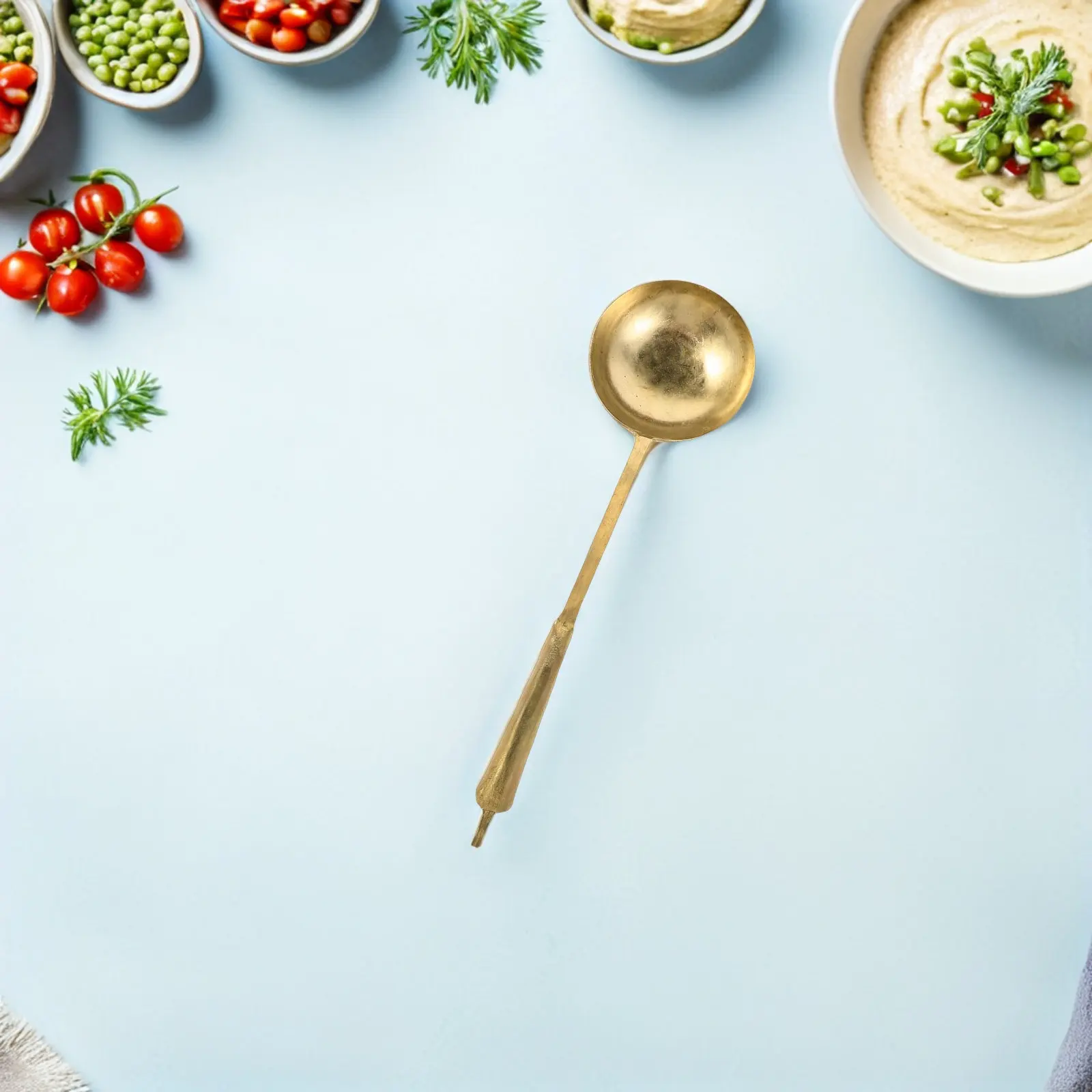 Brass Sugar Painting Spoon Traditional Chinese Folk Art Tool Pure Brass Long Handle Precision Control for Intricate Sugar Art
Brass Sugar Painting Spoon Traditional Chinese Folk Art Tool Pure Brass Long Handle Precision Control for Intricate Sugar Art