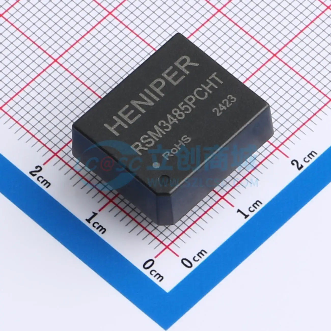 3pcs RSM3485PCHT DIP 19.5x16.5mm 115.2kbps RS485 Serial Bus Communication Module
3pcs RSM3485PCHT DIP 19.5x16.5mm 115.2kbps RS485 Serial Bus Communication Module