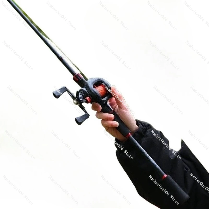 For Fishing Rod Reel Combo 1.8~2.1m Carbon Fiber Casting Rod and 7.2:1 Gear Ratio Baitcasting Ree Max Drag 10kg for Bass
For Fishing Rod Reel Combo 1.8~2.1m Carbon Fiber Casting Rod and 7.2:1 Gear Ratio Baitcasting Ree Max Drag 10kg for Bass