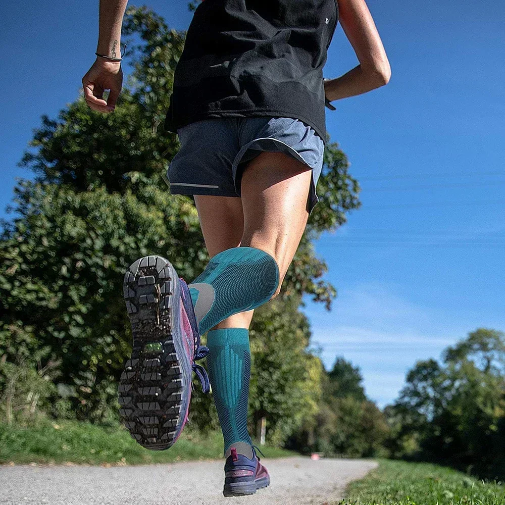 Compression Socks for Men Women - Best Support for Nurses, Running, Hiking, Recovery Compression Socks for Sports Support Socks
Compression Socks for Men Women - Best Support for Nurses, Running, Hiking, Recovery Compression Socks for Sports Support Socks