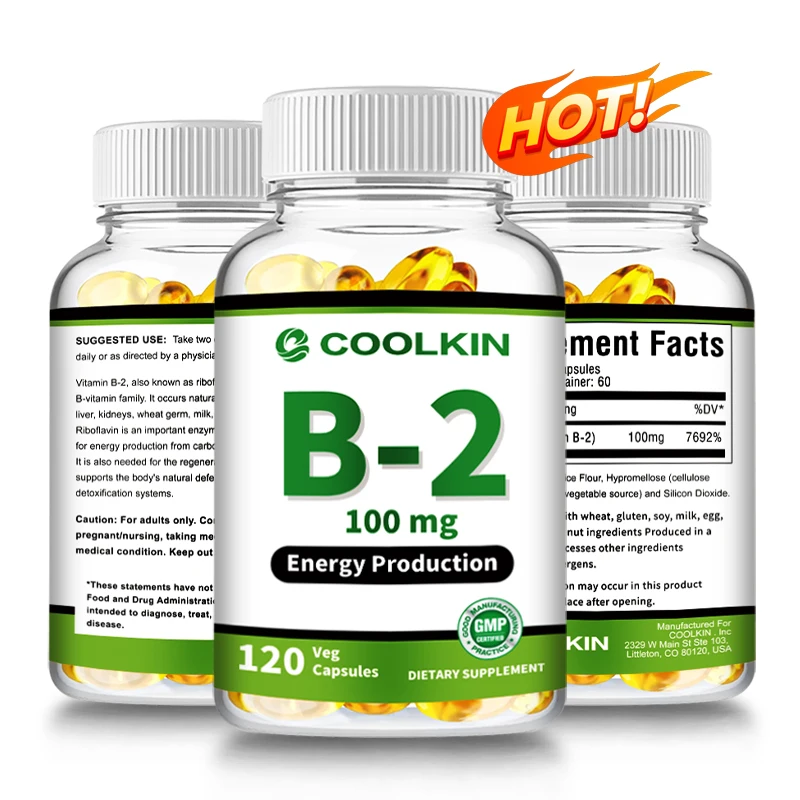 Vitamin B2 - Energy Metabolism, Maintaining The Nervous System, Promoting Skin Health
Vitamin B2 - Energy Metabolism, Maintaining The Nervous System, Promoting Skin Health