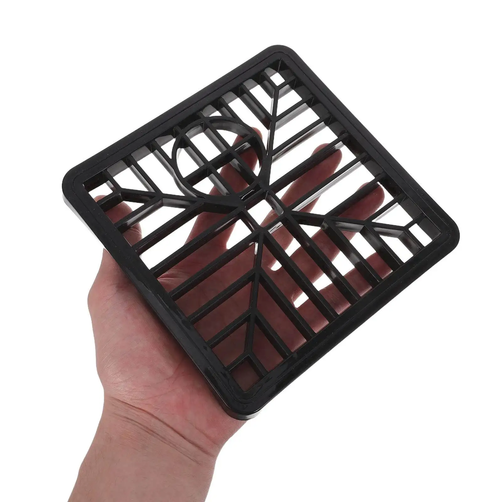 Square Shower Drain Cover 6x6 Bathroom Floor Grid Replacement Hair Catcher Drainage Strainer Kitchen Sink Bath Tub Anti-Clogging
Square Shower Drain Cover 6x6 Bathroom Floor Grid Replacement Hair Catcher Drainage Strainer Kitchen Sink Bath Tub Anti-Clogging