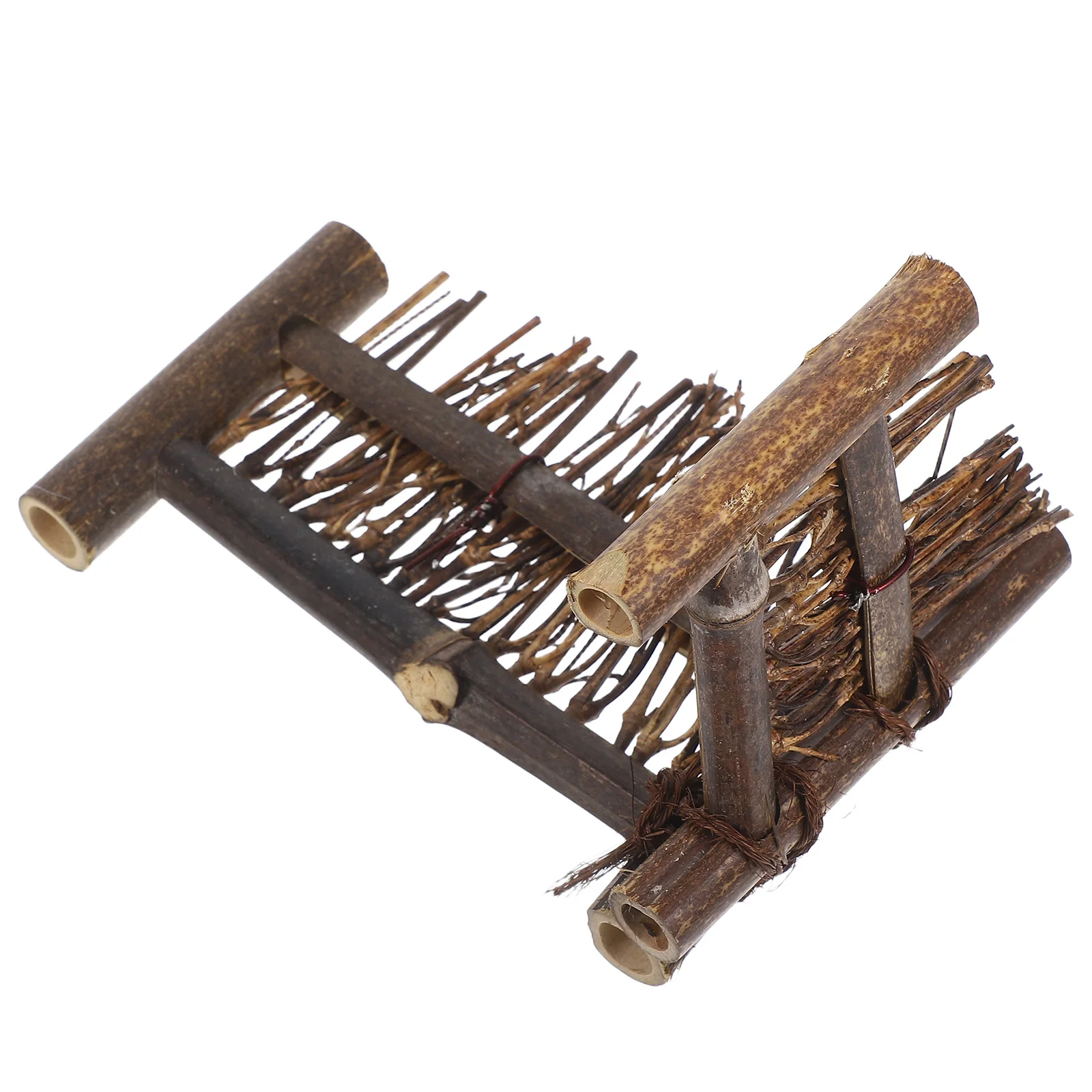 1pc Micro Landscape Mini Fence Decor Dark Brown Garden Bonsai Ornaments DIY Accessories Miniature Fence Dollhouse Outdoor Decor
1pc Micro Landscape Mini Fence Decor Dark Brown Garden Bonsai Ornaments DIY Accessories Miniature Fence Dollhouse Outdoor Decor